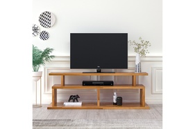 [OAKKTV23] Kệ Tivi Gỗ Sồi (Oak) Cao 40 Rộng 120 Sâu 25 (cm)