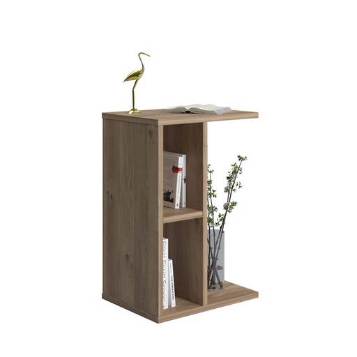 Bàn Đầu Giường Gỗ Sồi (Oak) Cao 59 Dài 40 Sâu 30 (cm)