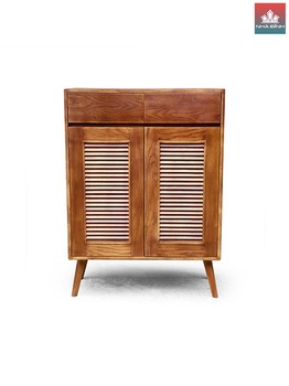 [OAKTG11] Tủ Giày Gỗ Sồi (Oak) Cao 110 Rộng 80 Sâu 40 (cm)