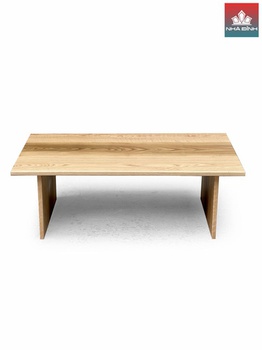 [OAKBSF41] Bàn Trà Gỗ Sồi (Oak) Dài 120 Rộng 70 Cao 40 (cm)