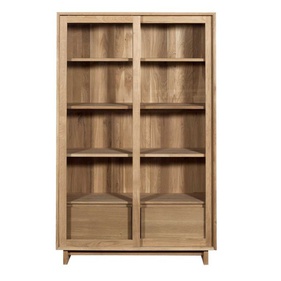 [OAKT69] Tủ Đồ 2 Cánh Gỗ Sồi (Oak) Cao 183 Ngang 110 Sâu 46 (cm)