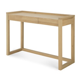 [OAKBLV30] Bàn Làm Việc Gỗ Sồi (Oak) Cao 82 Dài 120 Rộng 43 (cm)