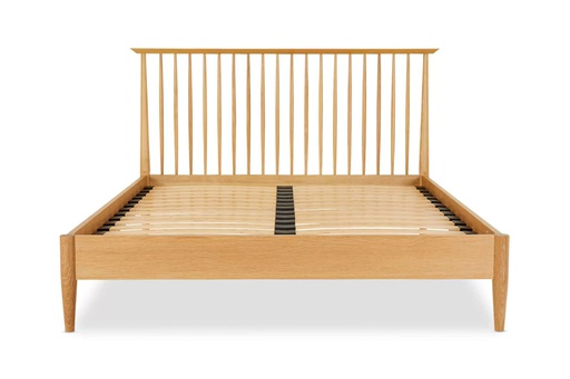 Giường Gỗ Sồi (Oak) Ngang 160 Sâu 210 Cao 115 (cm)