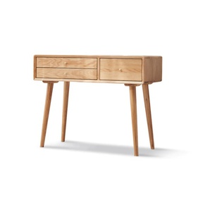 [OAKBTD61] Bàn Trang Điểm Gỗ Sồi (Oak) Cao 76 Rộng 115 Sâu 42 (cm)