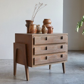 [OAKTTT25] Tủ Đựng Đồ Gỗ Sồi (Oak) Cao 65 Ngang 76 Sâu 46 (cm)