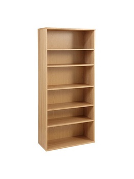 [OAKTS4] Tủ Sách Gỗ Sồi (Oak) Cao 166 Rộng 77 Sâu 33 (cm)