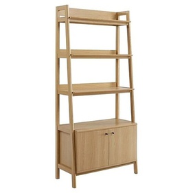 [OAKKS7] Kệ Sách Gỗ Sồi (Oak) Cao 180 Rộng 82 Sâu 40 (cm)