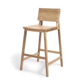 [OAKGBAR2] Ghế Bar Gỗ Sồi (Oak) Cao 91 Ngang 50 Rộng 49 (cm)