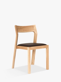 [OAKGBA1] Ghế Bàn Ăn Gỗ Sồi (Oak) Cao 78 Ngang 49.5 Rộng 49.5 (cm)