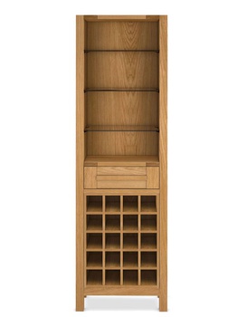 [OAKTR3] Tủ Rượu Gỗ Sồi (Oak) Cao 188 Ngang 58 Sâu 37 (cm)