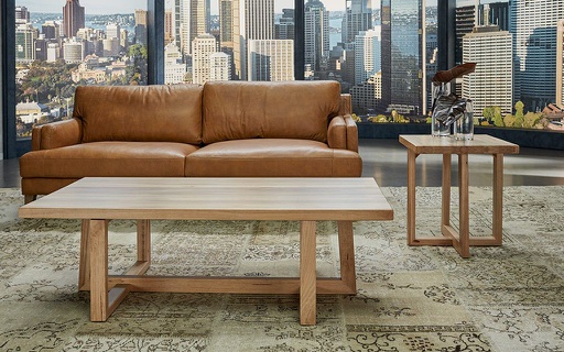 Bàn Trà Sofa Gỗ Sồi (Oak) Dài 140 Rộng 65 Cao 40 (cm)