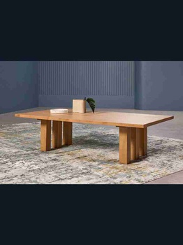 [OAKBSF30] Bàn Trà Gỗ Sồi (Oak) Dài 140 Rộng 70 Cao 45 (cm)