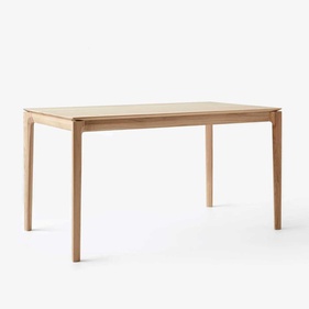 [OAKBA249] Bàn Ăn Gỗ Sồi (Oak) Dài 140 Rộng 80 Cao 75 (cm)