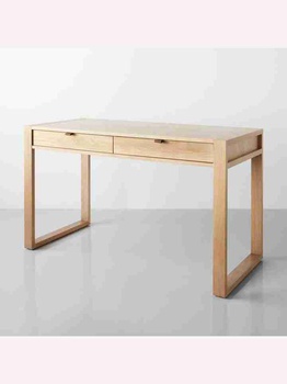 Bàn Làm Việc Gỗ Sồi (Oak) Dài 140 Rộng 60 Cao 75 (cm)