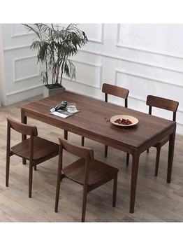 [OKBA4G18] Bàn Ăn Gỗ Sồi (Oak) Dài 140 Ngang 70 Cao 75 (cm)
