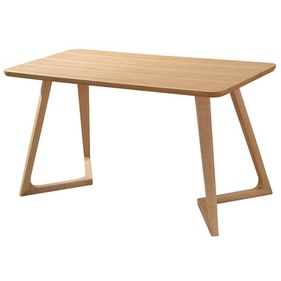 [OKBA4G11] Bàn Ăn Gỗ Sồi Dài 140 Ngang 70 Cao 75 (cm)