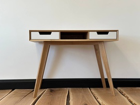 [OAKBLV9] Bàn Làm Việc 3 Hộc Gỗ Sồi Dài 100 Rộng 50 Cao 75 (cm)