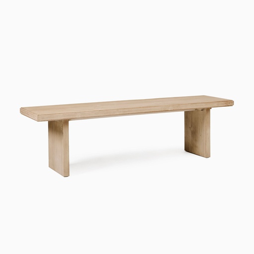 Ghế Bench Gỗ Sồi (Oak) Dài 170 Rộng 40 Cao 45 (cm)