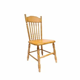 Ghế 7 Nan Gỗ Cao Su Cao 96 Rộng 47 Sâu 53 (cm)