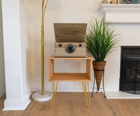 [OAKBTT20] Bàn Hộc Gỗ Sồi (Oak) Cao 75 Rộng 55 Sâu 40 (cm)