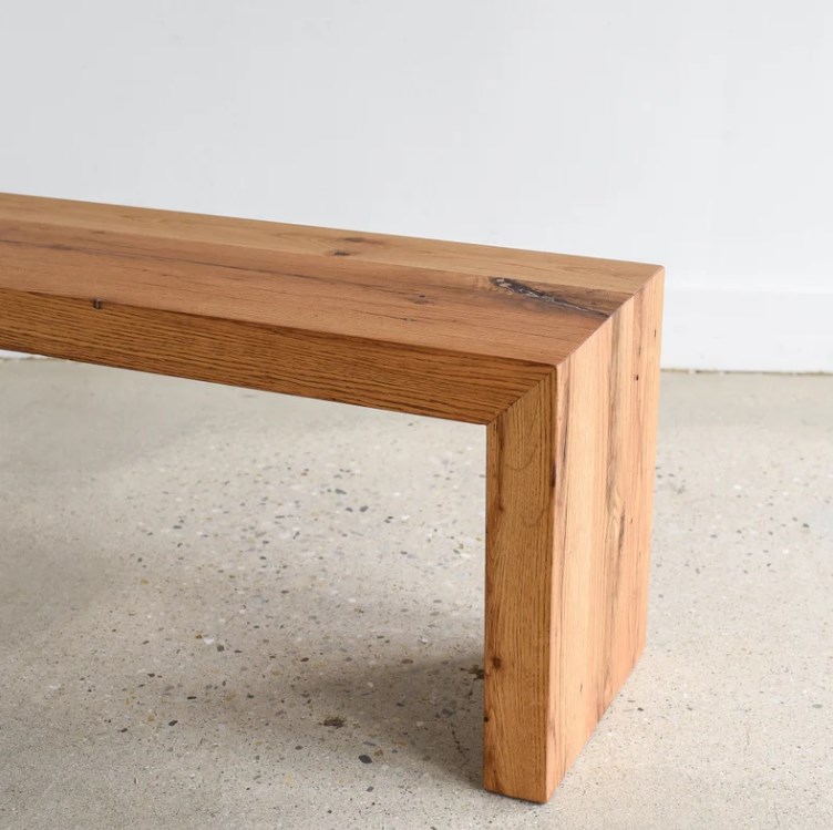 Ghế Bench Gỗ Sồi (Oak) Dài 140 Rộng 35 Cao 45 (cm) | Nhà Đỉnh