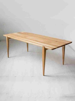 [OAKBA248] Bàn Ăn Gỗ Sồi ( Oak ) Dài 250 Rộng 100 Cao 75 (cm)