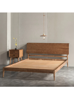 [ASHGI8] Giường Gỗ Tần Bì Dài 223 Rộng 183 Cao 86 (cm)