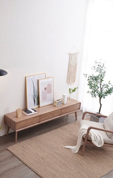 [ASHTTV2] Tủ Tivi Gỗ Tần Bì Dài 180 Sâu 40 Cao 45 (cm)