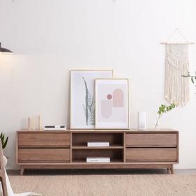 [ASHTTV9] Tủ Tivi Gỗ Tần Bì Dài 180 Sâu 40 Cao 48 (cm)