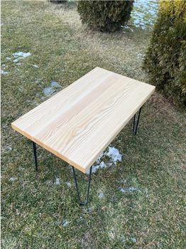 [ASHBSF73] Bàn Trà Gỗ Tần Bì Dài 80 Rộng 50 Cao 45 (cm)