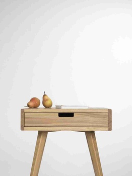 [ASHGI41] Tủ Đầu Giường Gỗ Tần Bì Rộng 45 Sâu 36 Cao 55 (cm)