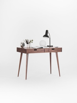 [ASHBLV37] Bàn Làm Việc Gỗ Tần Bì Dài 105 Rộng 50 Cao 75 (cm)