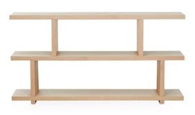[OAKK15] Kệ 3 Tầng Gỗ Sồi Dài 160 Rộng 28 Cao 84 (cm)