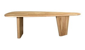 [OAKBA146] Bàn Ăn Gỗ Sồi Dài 246 Rộng 112 Cao 76 (cm)