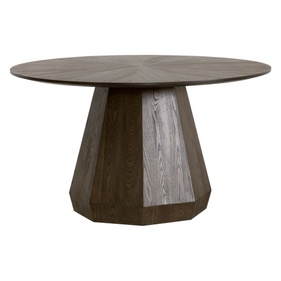 [ASHBA99] Bàn Ăn Tròn Gỗ Tần Bì Dài 137 Rộng 137 Cao 76 (cm)