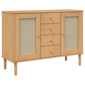 [GTTTT14] Tủ Trang Trí Gỗ Thông Dài 112 Rộng 40 Cao 80 (cm)