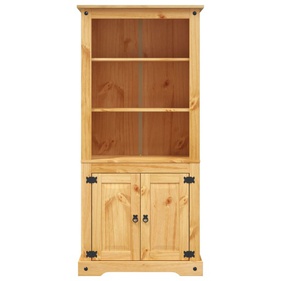 [GTTS3] Tủ Sách Gỗ Thông Dài 80 Rộng 40 Cao 170 (cm)