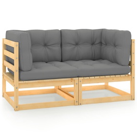[GTSF2] Sofa Chữ I Gỗ Thông Dài 140 Rộng 70 Cao 67 (cm)