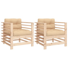 [GTSF3] Ghế Sofa Gỗ Thông Dài 64 Rộng 64 Cao 60 (cm)