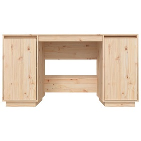 [GTBLV3] Bàn Làm Việc Gỗ Thông Dài 140 Rộng 50 Cao 75 (cm)