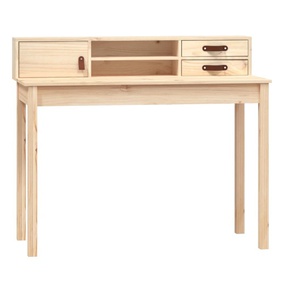 [GTBLV4] Bàn Làm Việc Gỗ Thông Dài 110 Rộng 50 Cao 93 (cm)