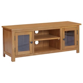 [OAKTTV60] Tủ Tivi 2 Cánh Gỗ Sồi Dài 110 Rộng 35 Cao 44 (cm)