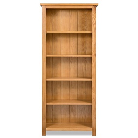 [OAKTS30] Tủ Sách Gỗ Sồi Dài 60 Rộng 23 Cao 140 (cm)