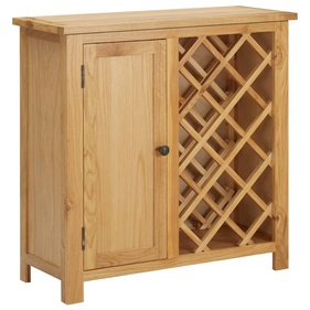 [OAKTR12] Tủ Rượu Gỗ Sồi Dài 80 Rộng 32 Cao 80 (cm)