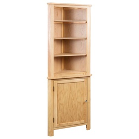 [OAKBTT26] Tủ Góc Gỗ Sồi Dài 59 Rộng 36 Cao 180 (cm)
