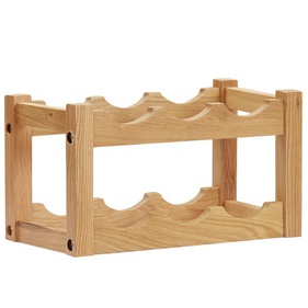 [OAKK20] Kệ Đựng Rượu Gỗ Sồi Dài 37 Rộng 21 Cao 21 (cm)