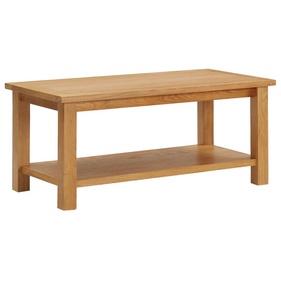 [OAKBSF155] Bàn Trà Gỗ Sồi Dài 90 Rộng 45 Cao 40 (cm)