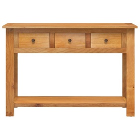 [OAKBTT27] Bàn Console Gỗ Sồi Dài 110 Rộng 35 Cao 75 (cm)
