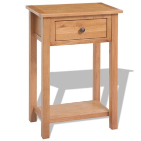 [OAKBTT70] Bàn Console Gỗ Sồi Dài 50 Rộng 32 Cao 75 (cm)