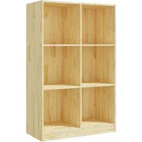 [GTK8] Kệ Sách Gỗ Thông Dài 70 Rộng 33 Cao 110 (cm)
